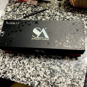 Pro glider comb straightener